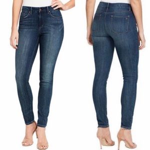 Jessica Simpson High Rise Skinny Jeans Sz 8